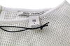 White Twill T-Shirt