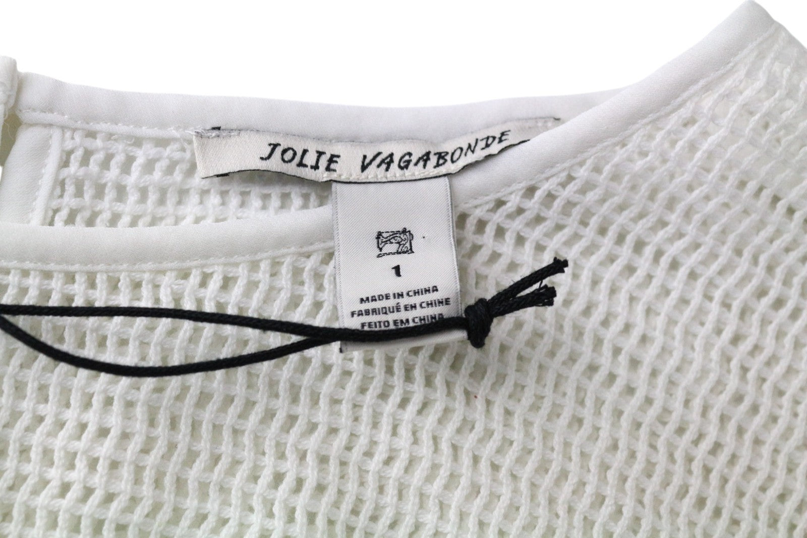 White Twill T-Shirt