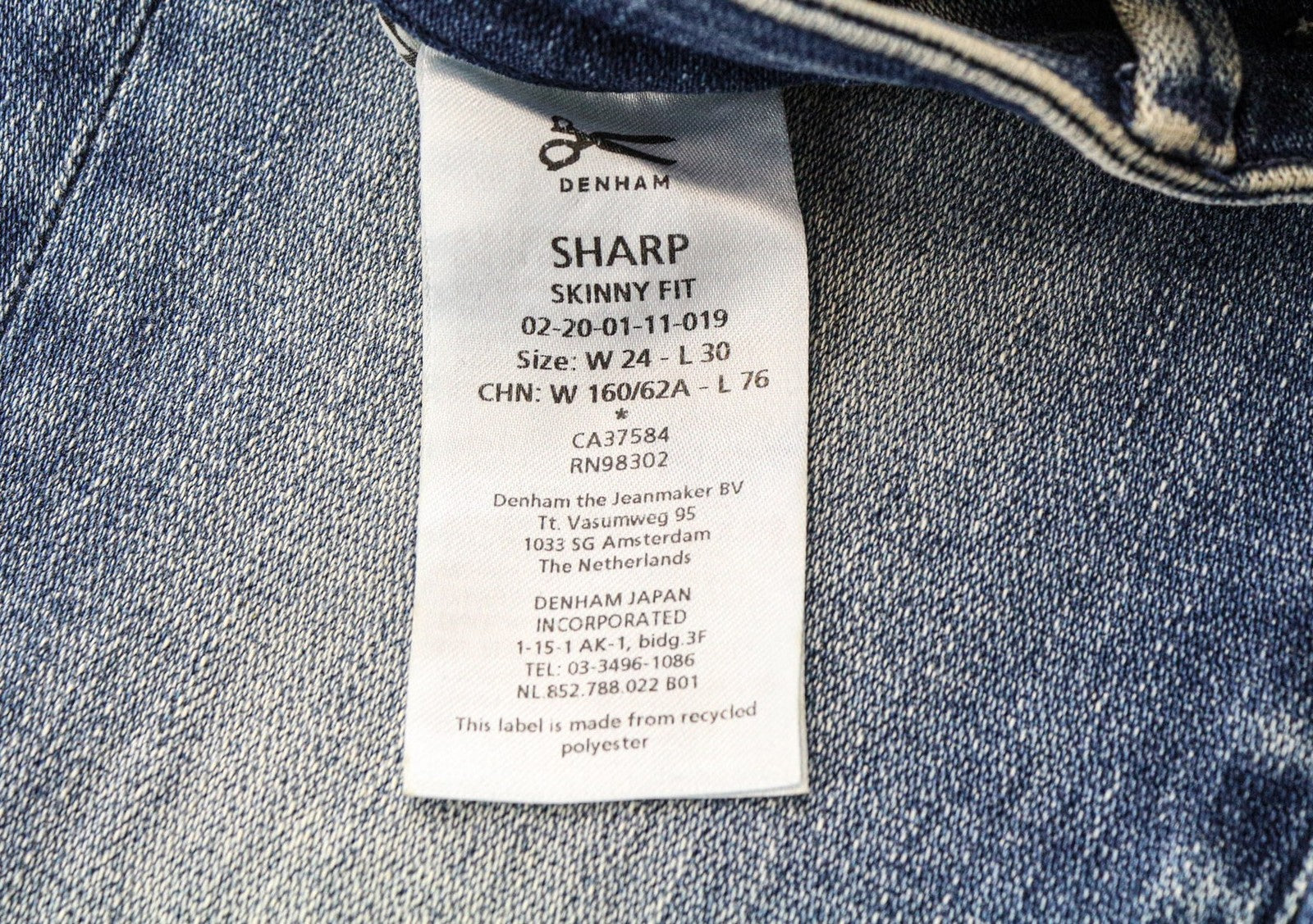 Jeans Sharp