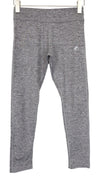 Grey Polyester Sport Leggings