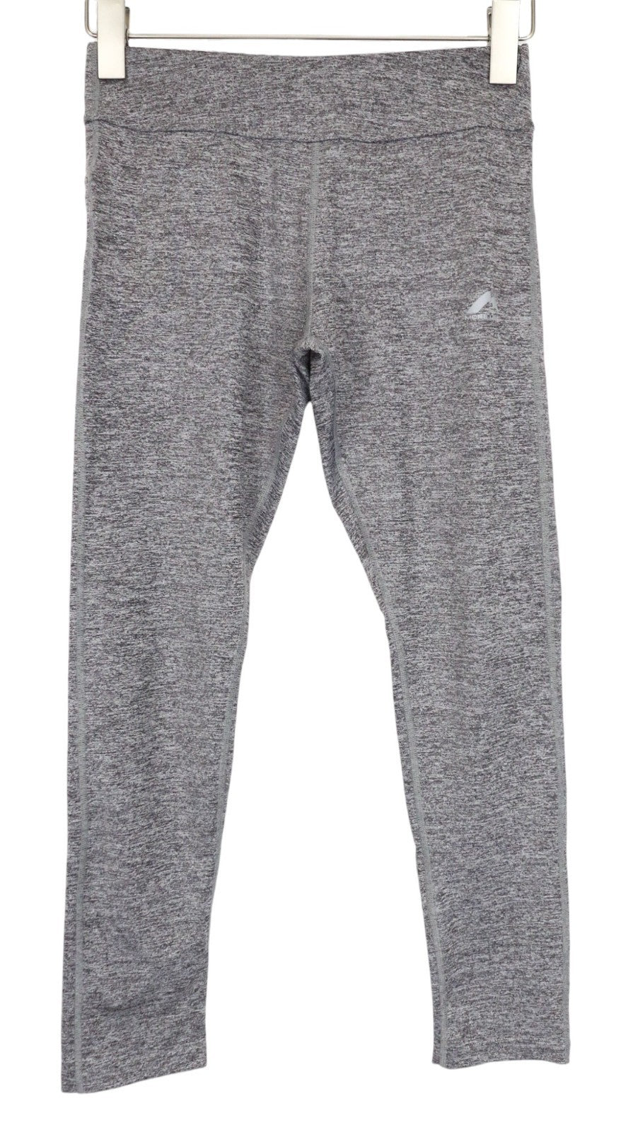 Grey Polyester Sport Leggings