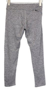 Grey Polyester Sport Leggings