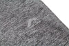 Grey Polyester Sport Leggings