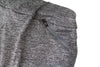 Grey Polyester Sport Leggings