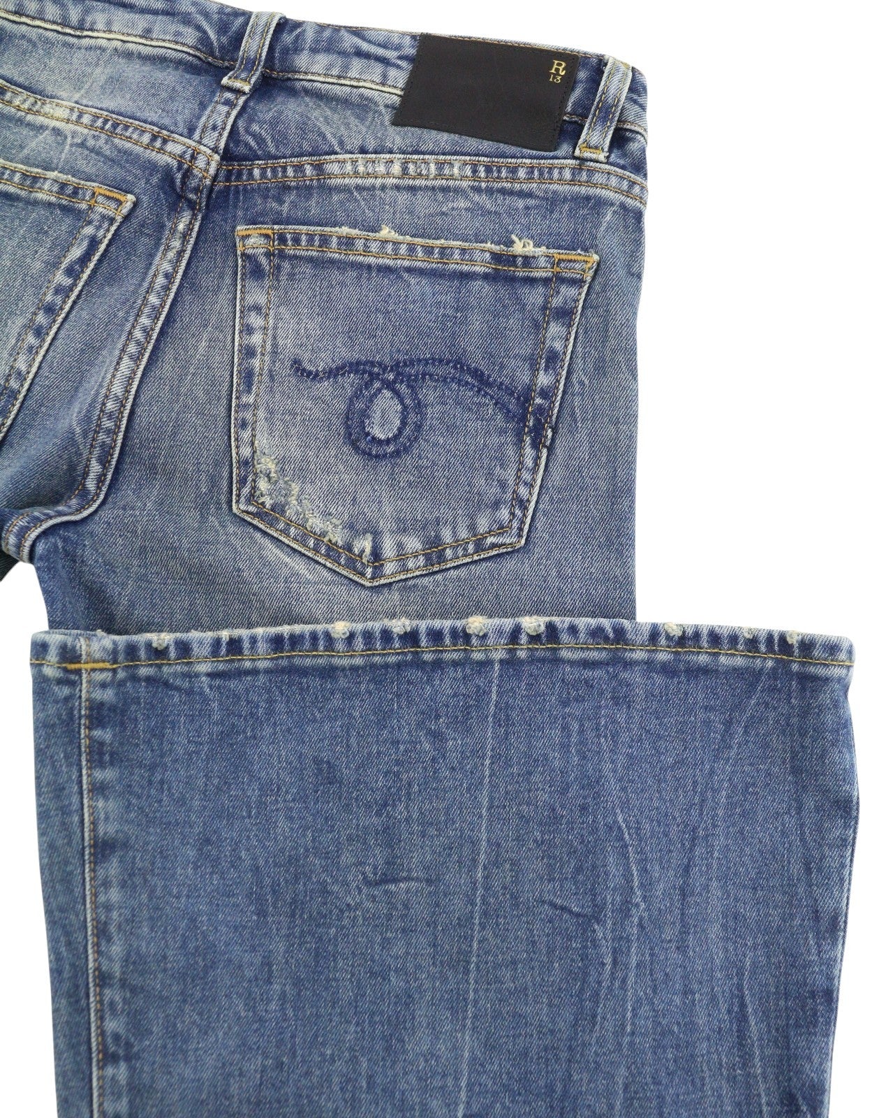 Jeans Overflow Boy Flare