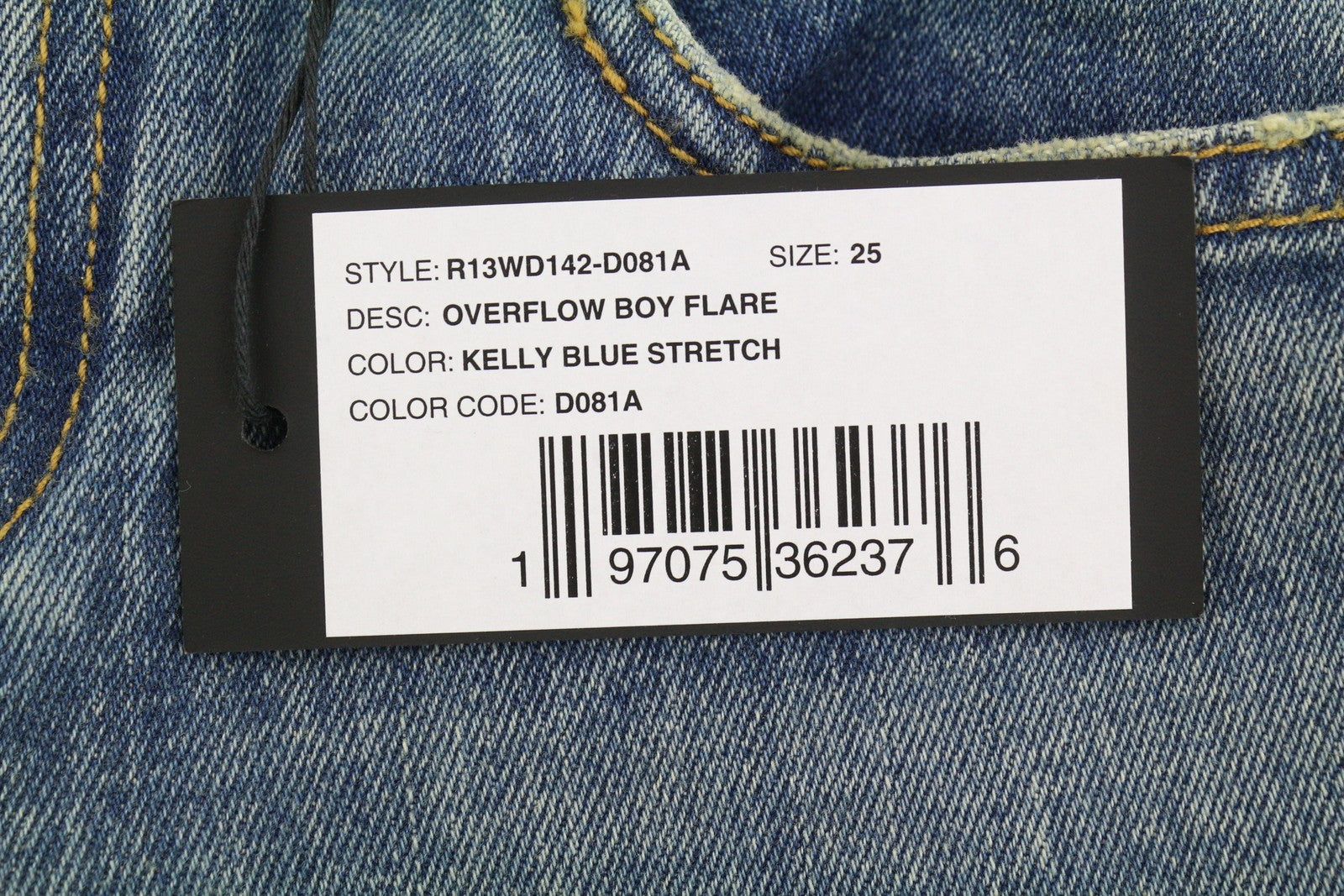 Jeans Overflow Boy Flare