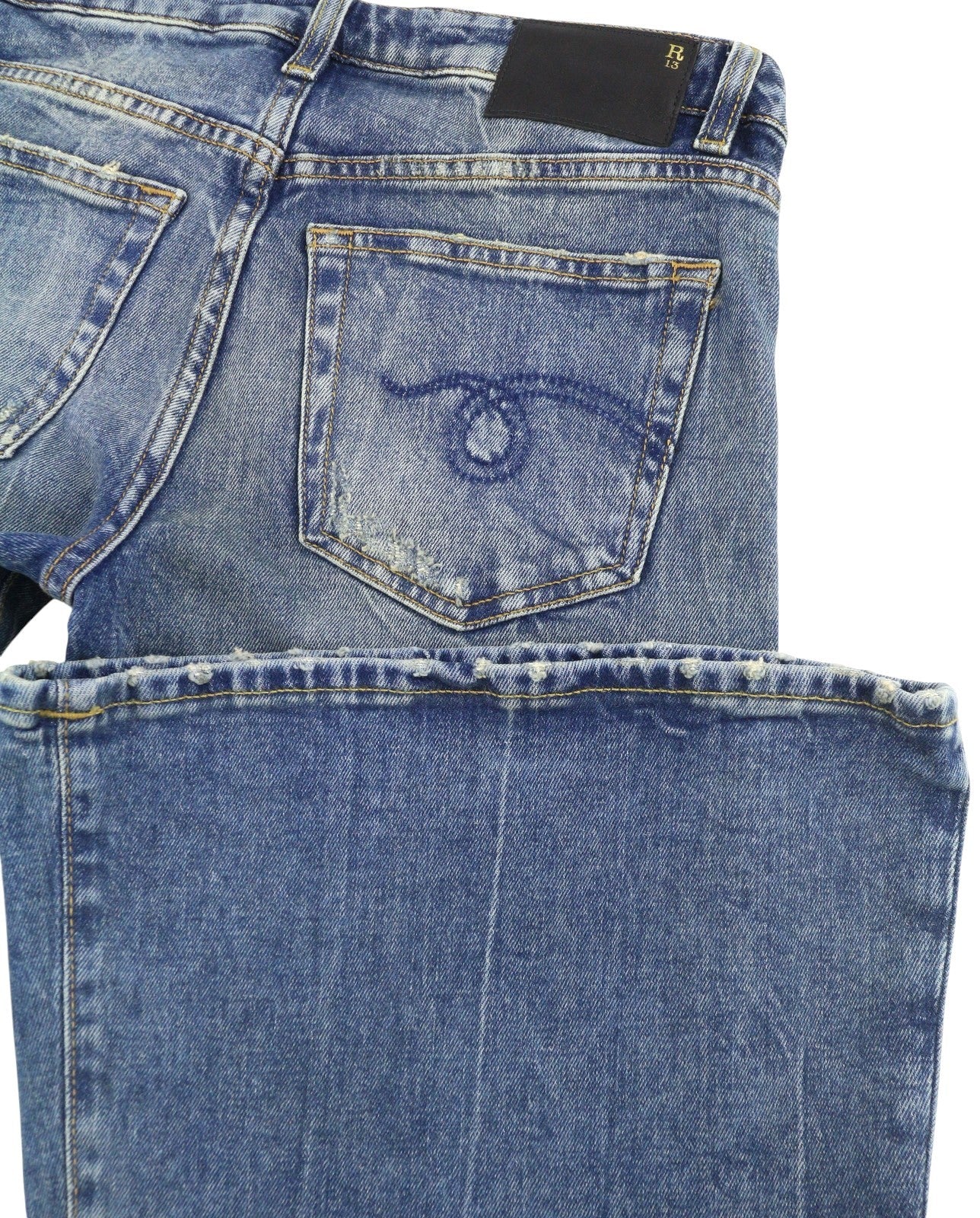 Jeans Overflow Boy Flare