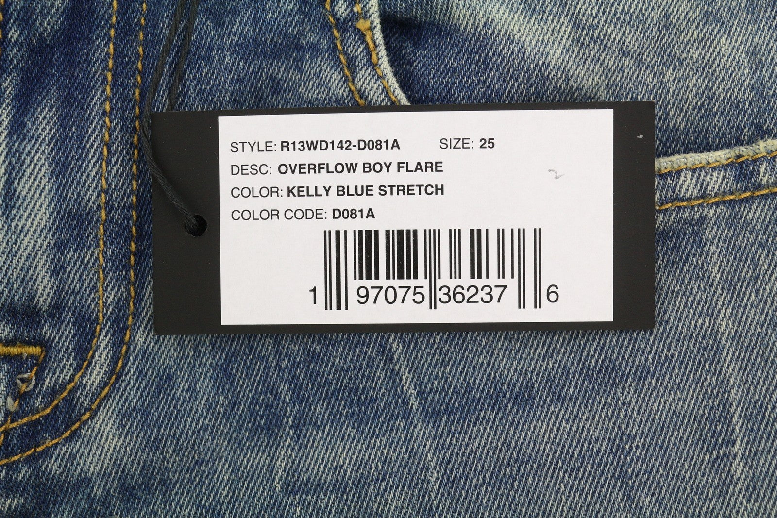 Jeans Overflow Boy Flare