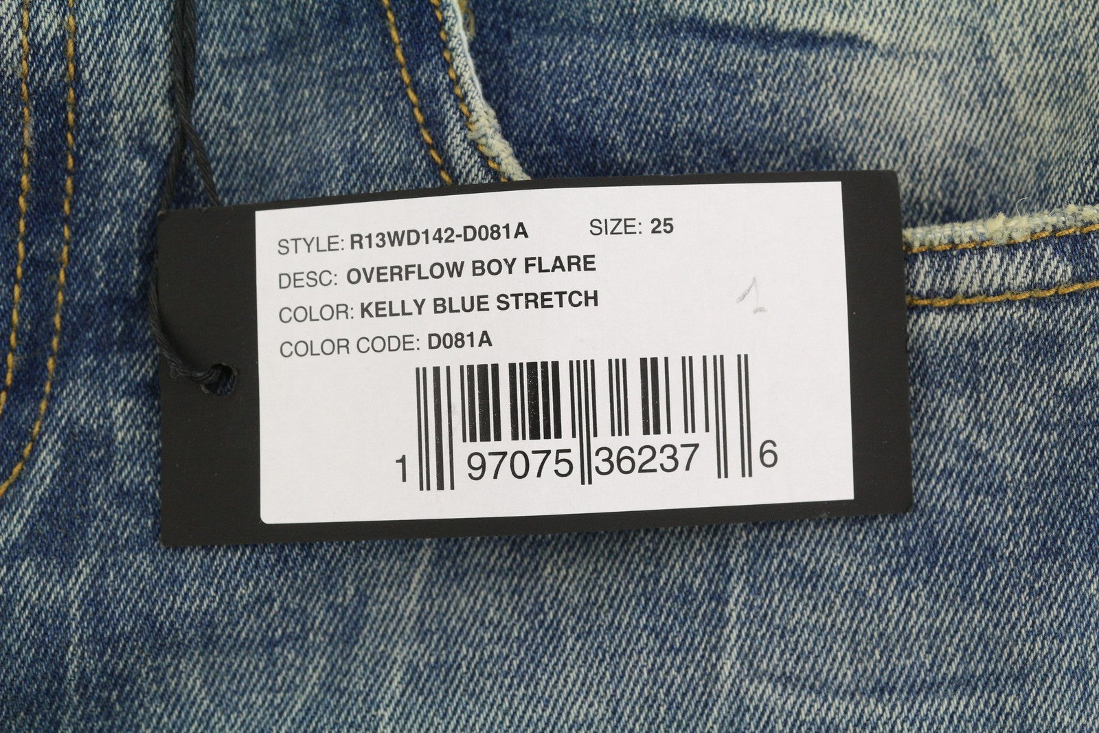 Jeans Overflow Boy Flare
