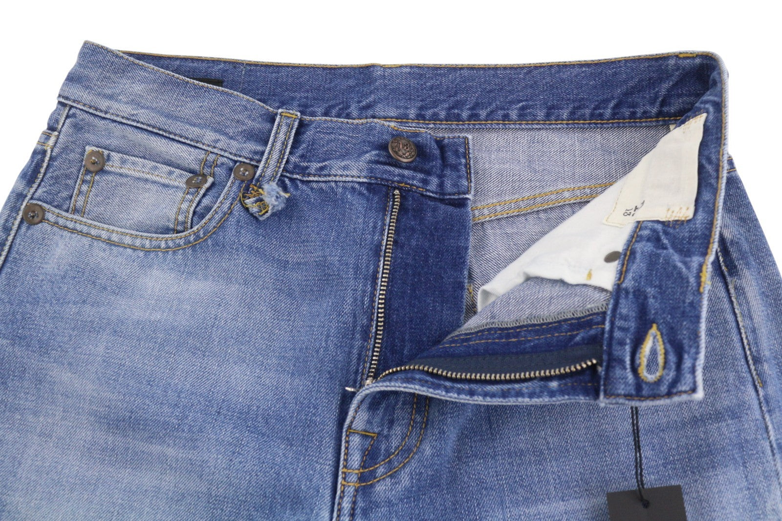 Blue Denim Jeans