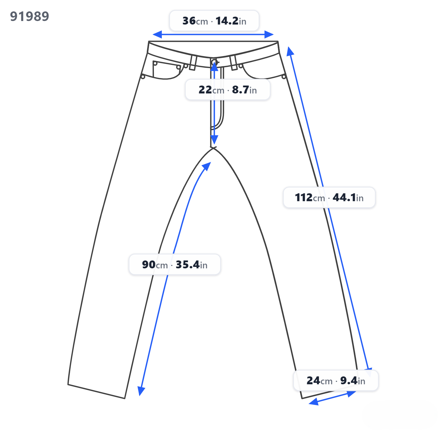 Jeans Boy Flare