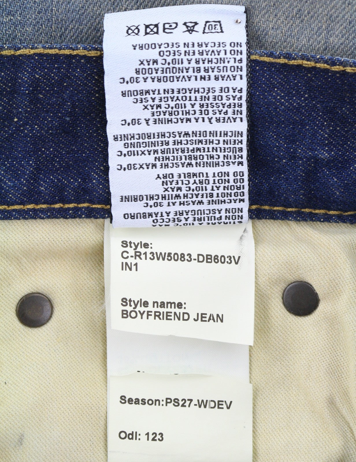 Jeans Boyfriend