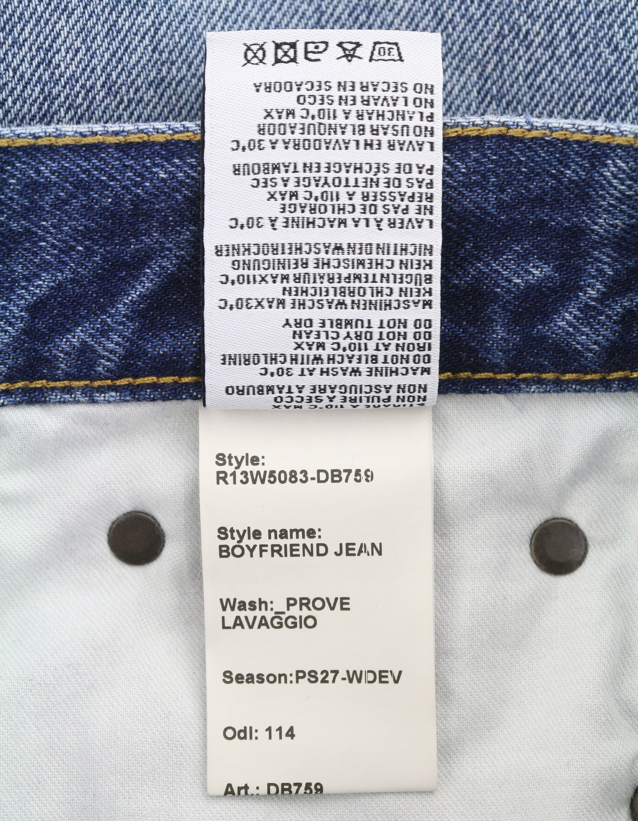 Jeans Boyfriend