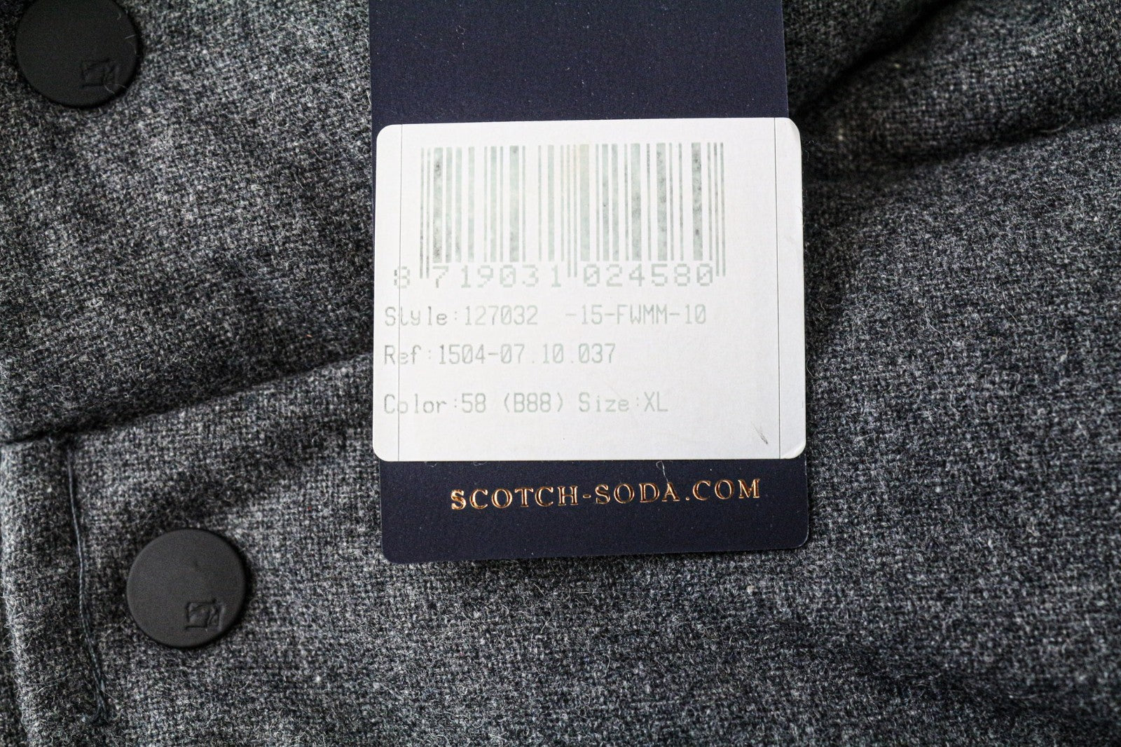 Jacket Ams Couture
