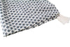 White Twill Scarf