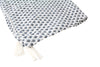 White Twill Scarf