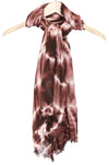 Brown Twill Scarf
