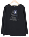 Navy Twill T-Shirt