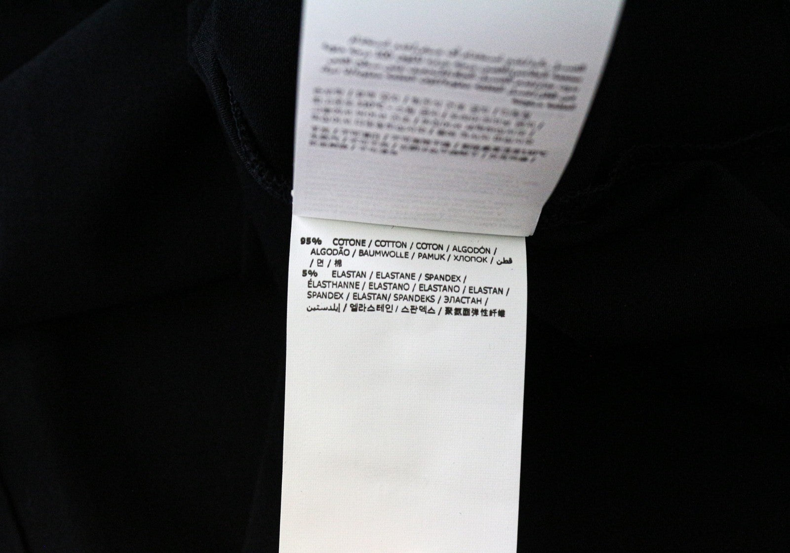 Navy Twill T-Shirt