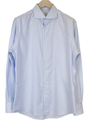 Blue Twill Shirt