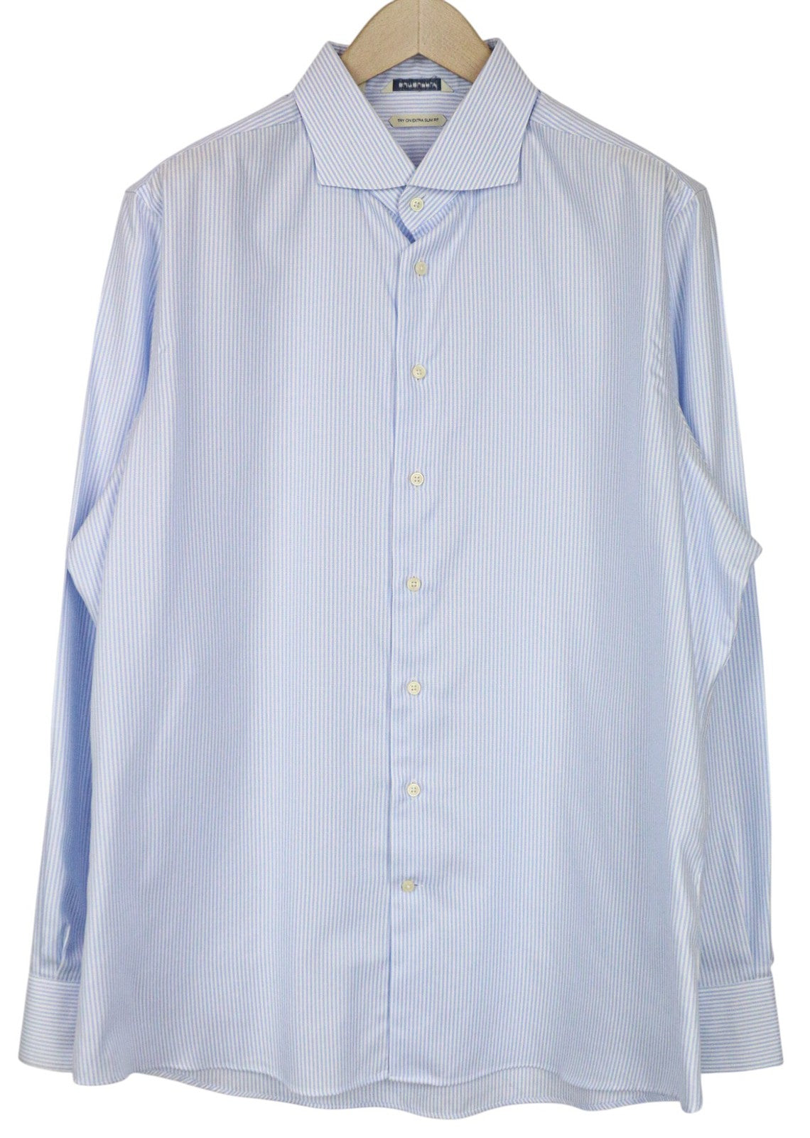 Blue Twill Shirt
