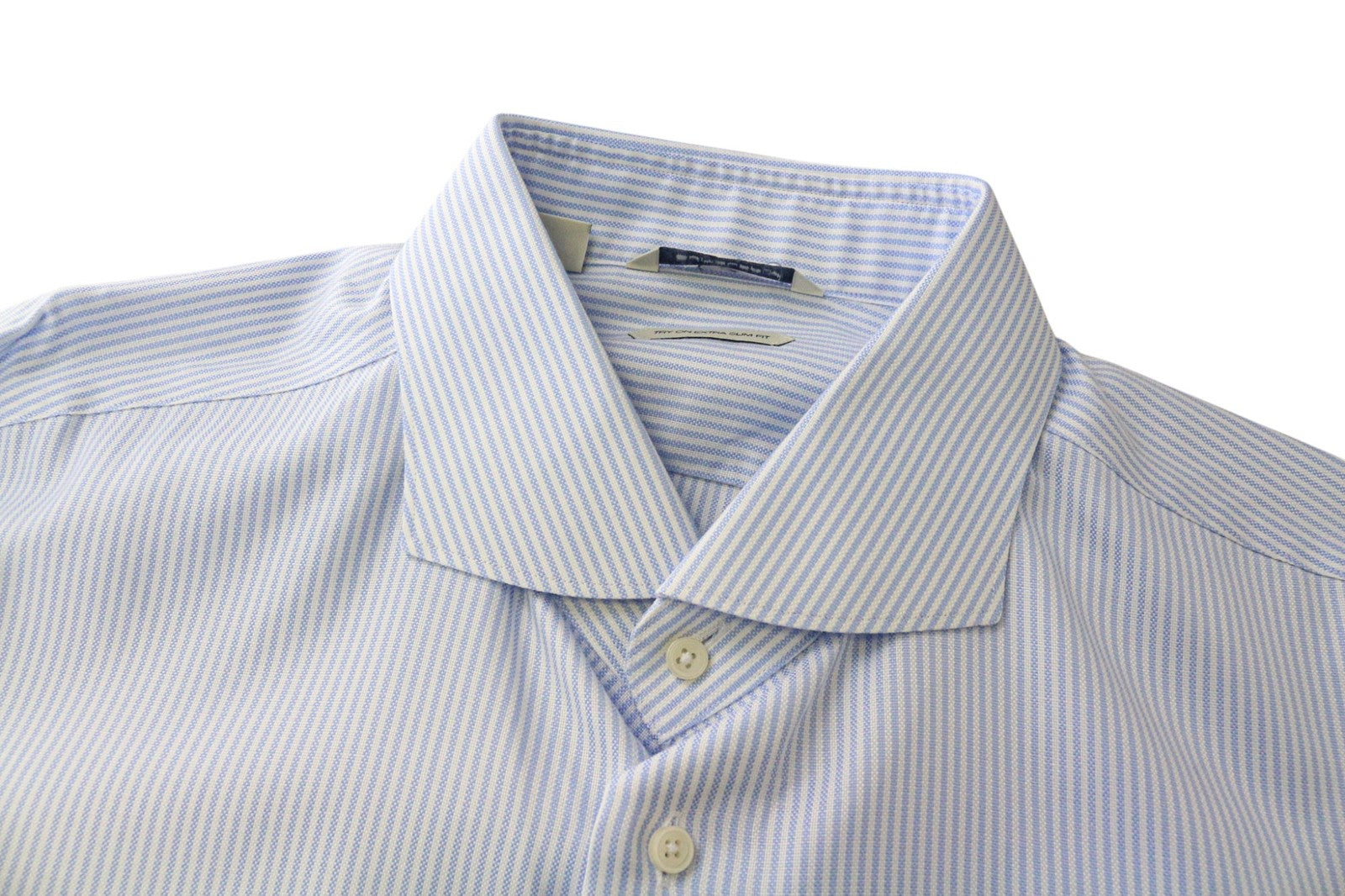 Blue Twill Shirt