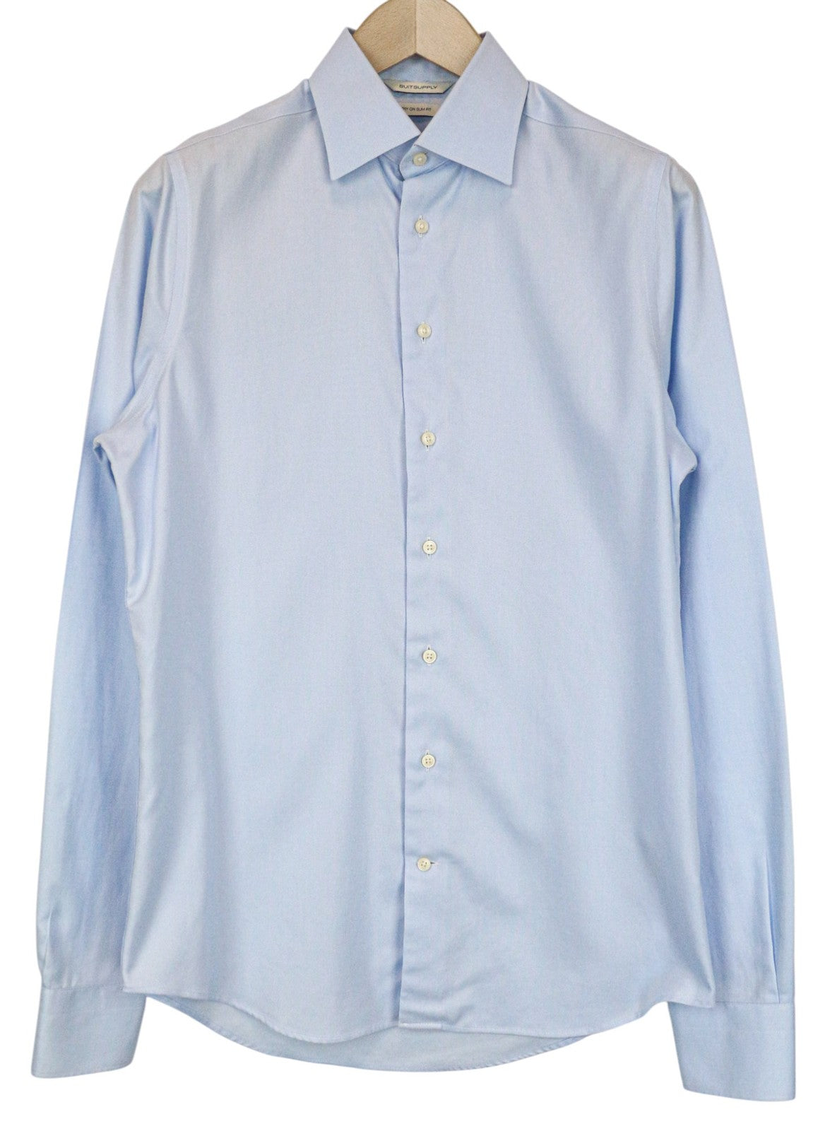 Blue Twill Shirt
