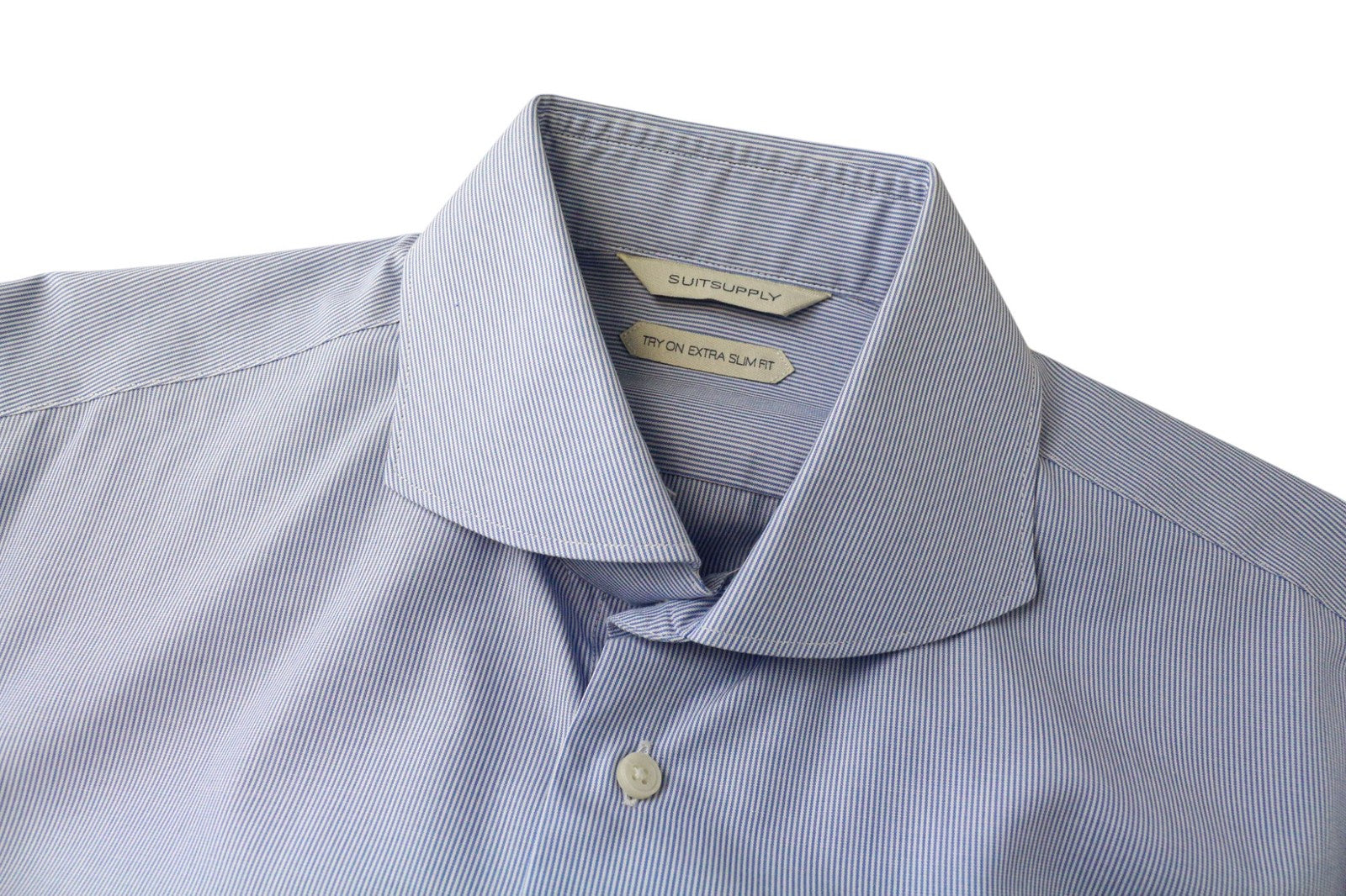 Blue Twill Shirt
