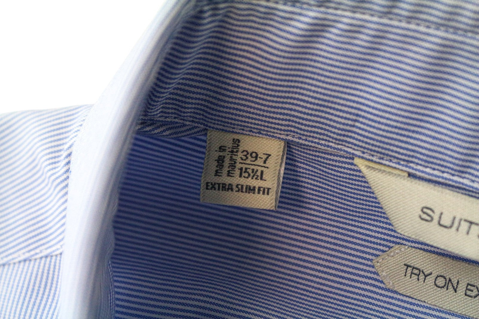 Blue Twill Shirt