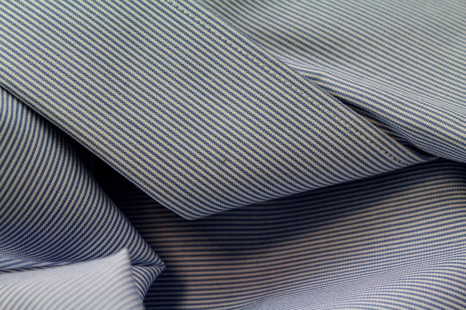 Blue Twill Shirt