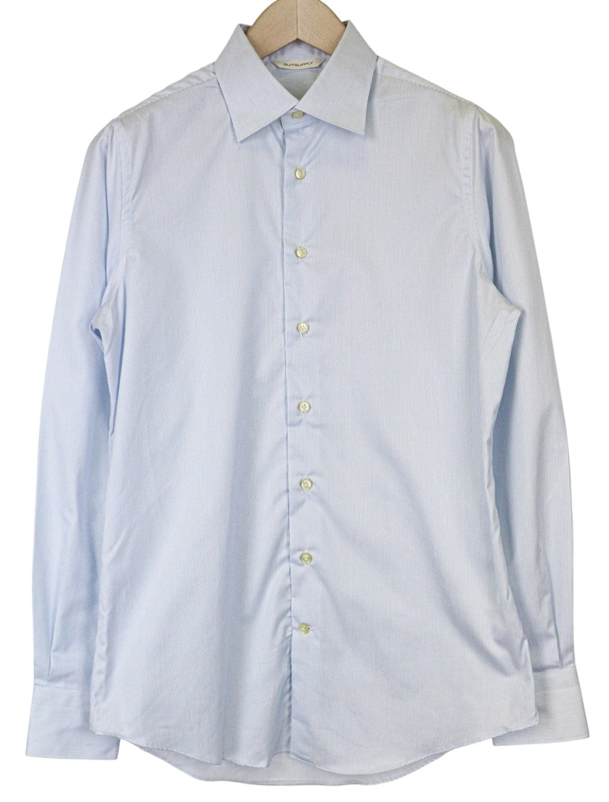 Blue Twill Shirt