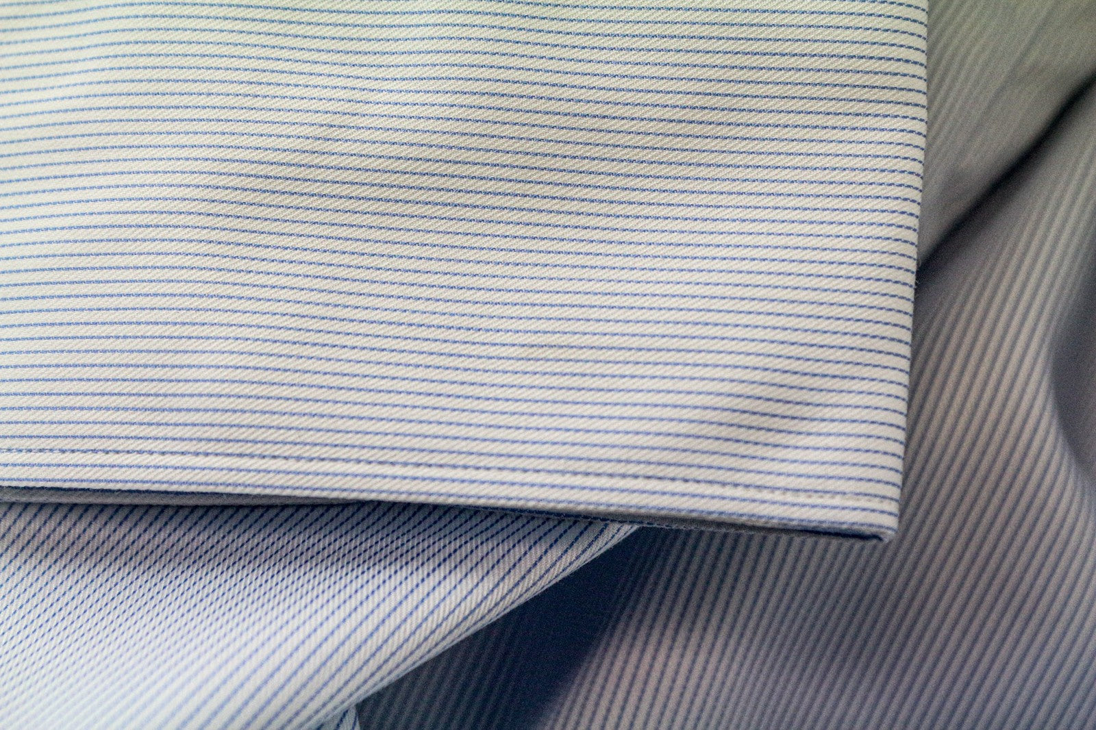 Blue Twill Shirt