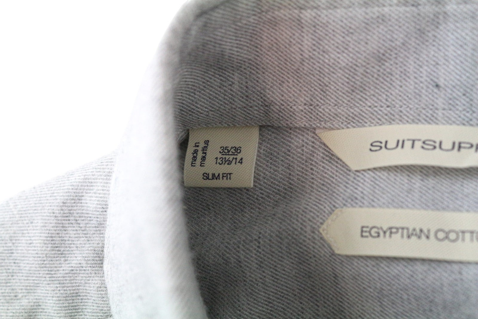 Grey Jersey Shirt