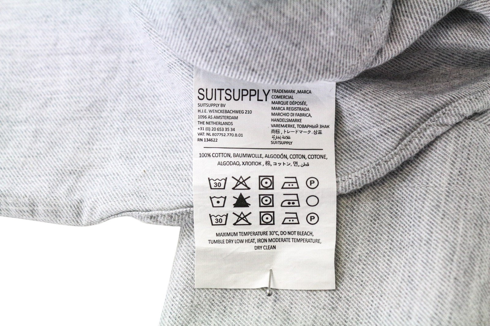Grey Jersey Shirt
