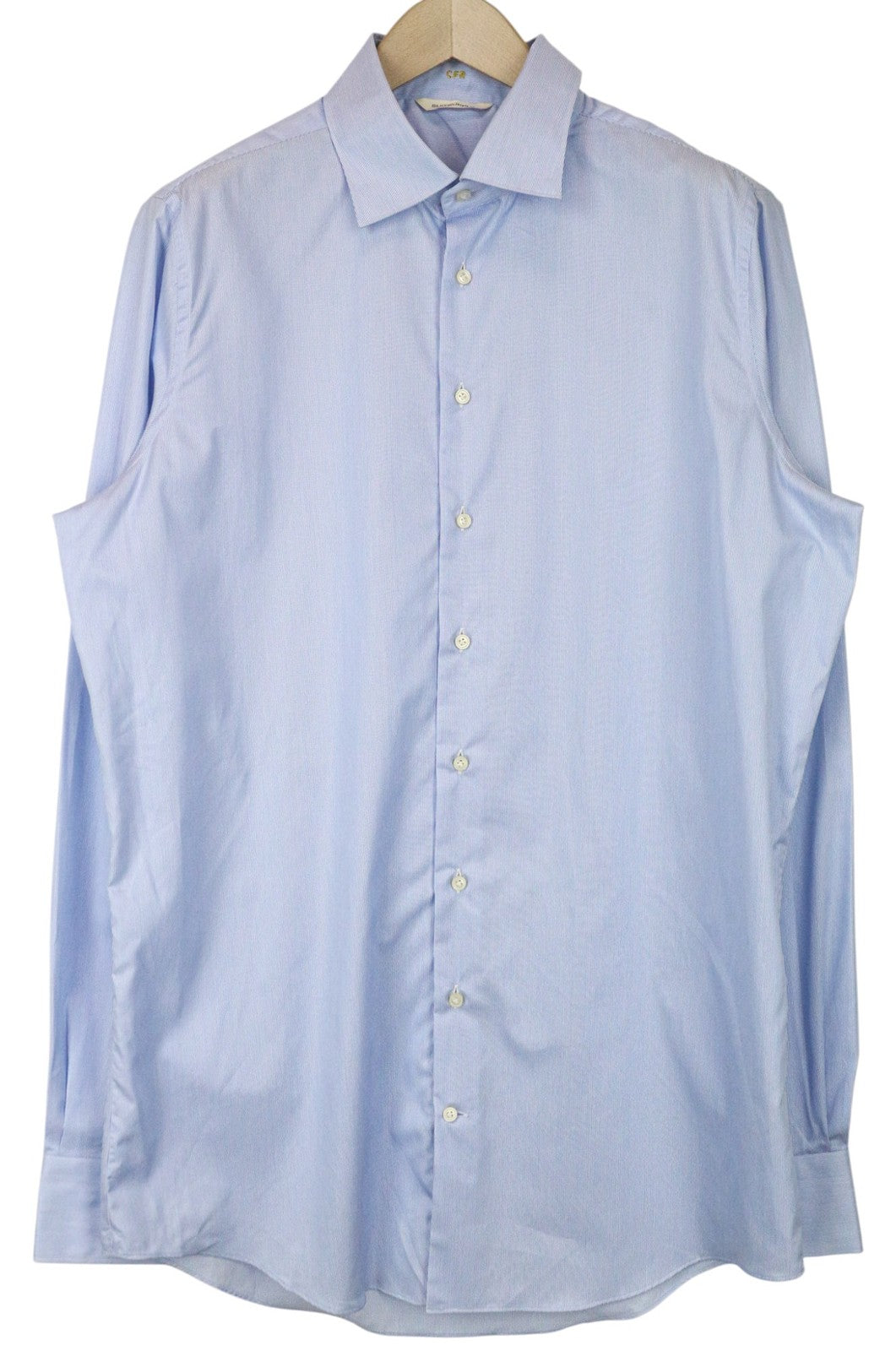 Blue Twill Shirt