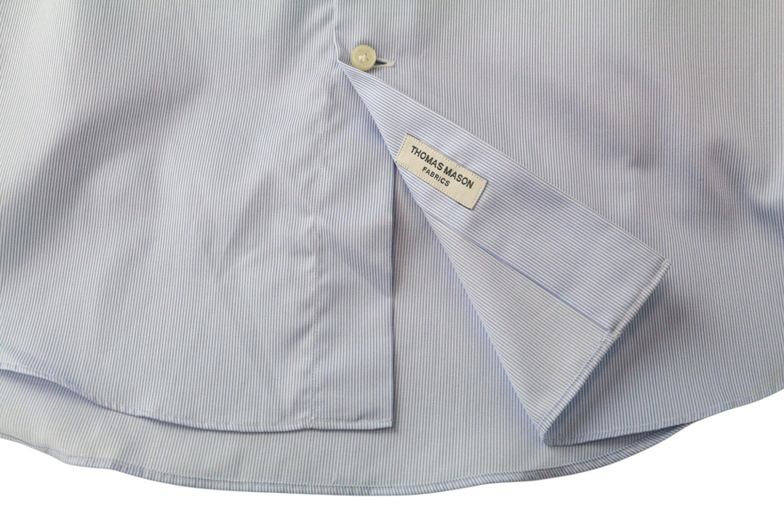 Blue Twill Shirt