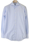 Blue Twill Shirt