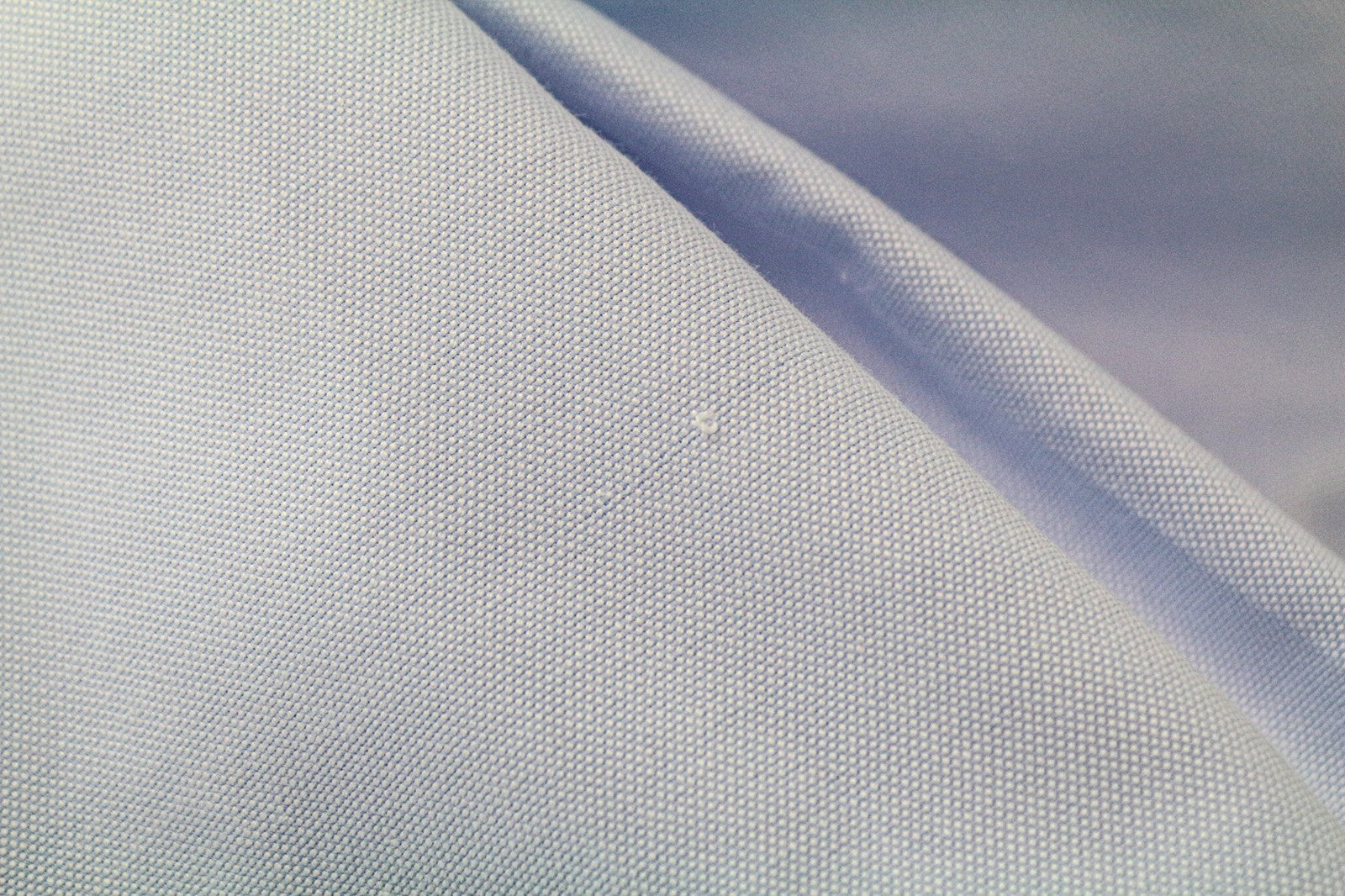 Blue Twill Shirt