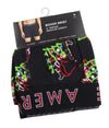 Black Cotton Underwear