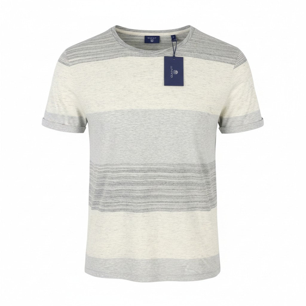 T-Shirt Melange Block SS
