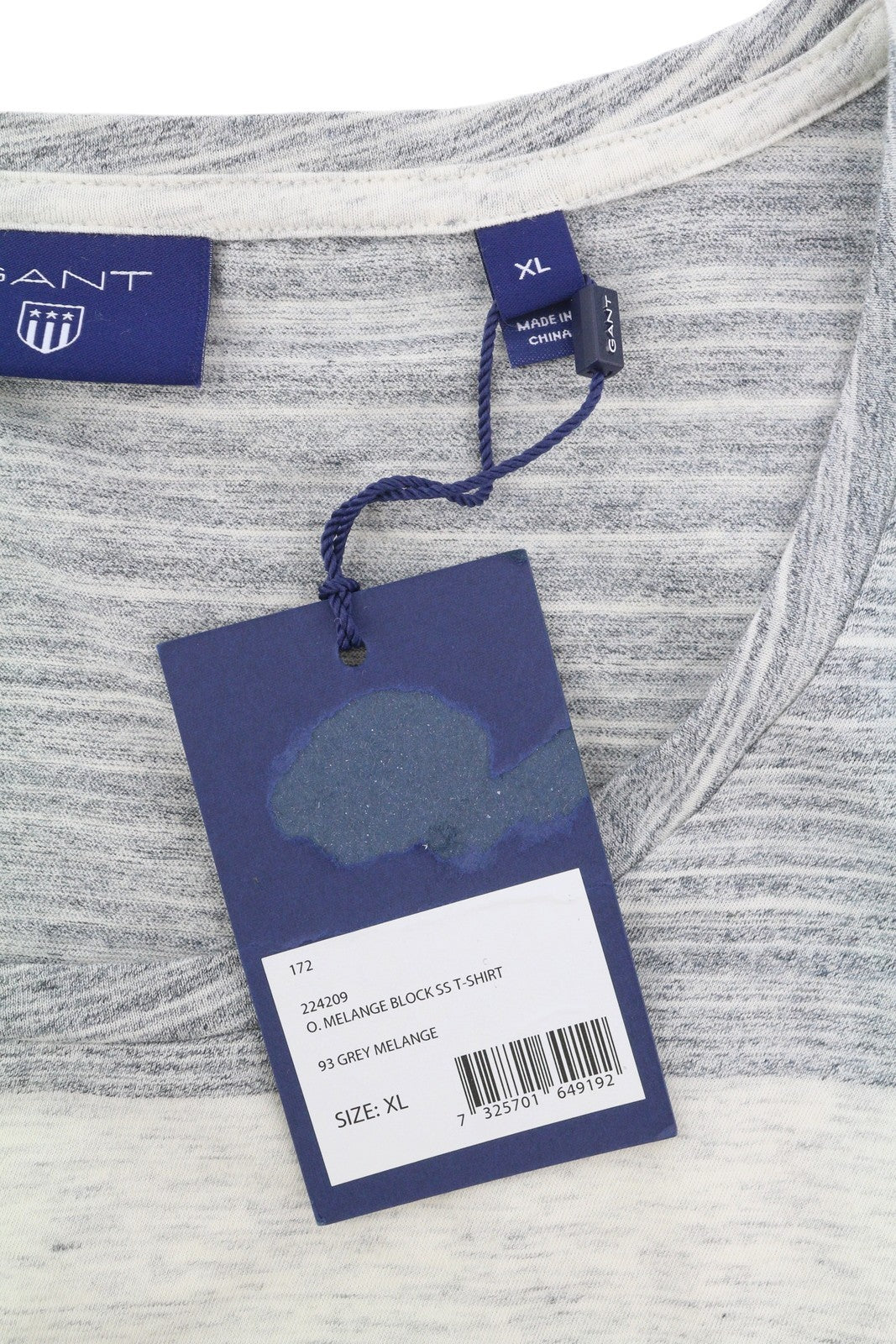 T-Shirt Melange Block SS