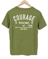 Green Cotton T-Shirt