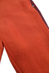 Orange Viscose Trousers