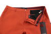 Orange Viscose Trousers