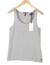 Grey Cotton T-Shirt