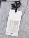 Grey Cotton T-Shirt