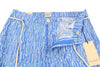 Blue Viscose Trousers
