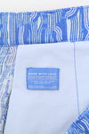 Blue Viscose Trousers