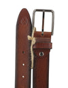 Brown Leather Belt
