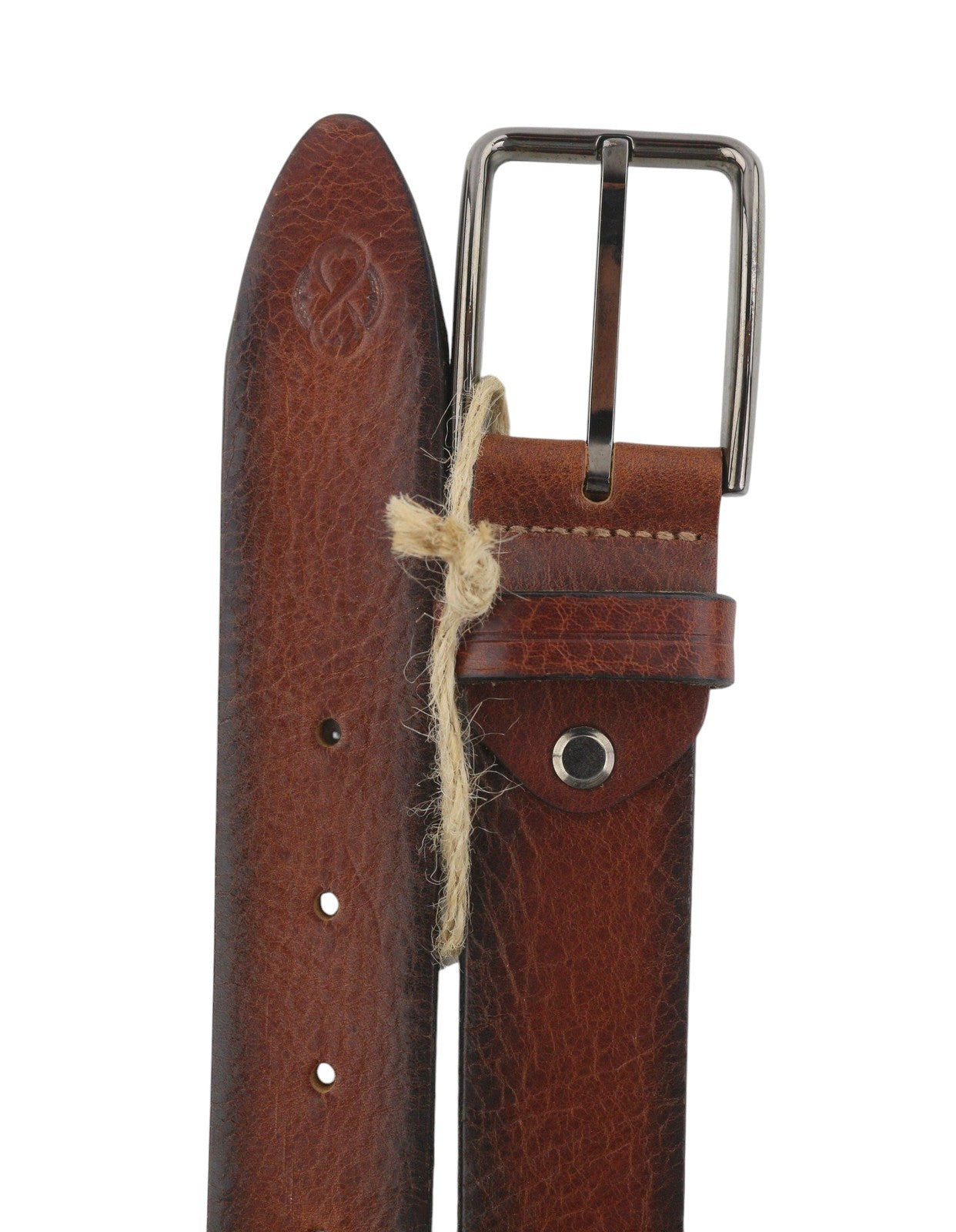 Brown Leather Belt